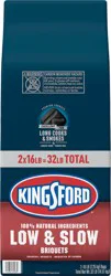 Kingsford Twin Low&slow 16lb