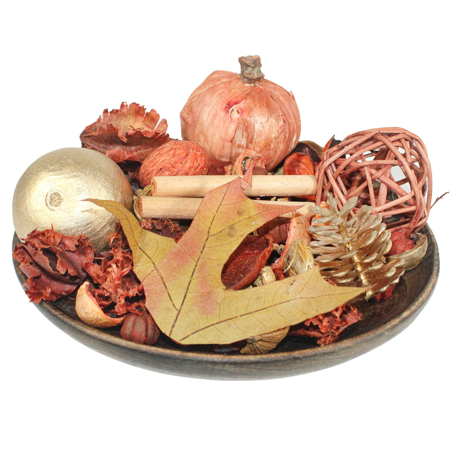 slide 5 of 7, 7oz. Pumpkin Souffle Scented Potpourri By Ashland, 7 oz