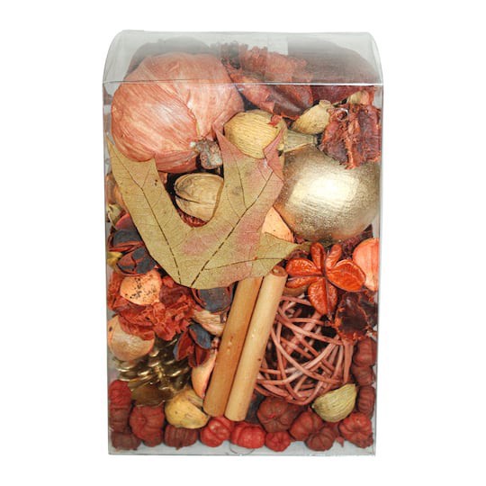 slide 1 of 7, 7oz. Pumpkin Souffle Scented Potpourri By Ashland, 7 oz