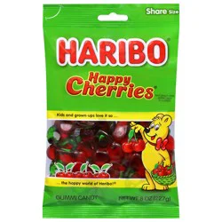 Haribo Happy Cherries Happy Cherries Gummi Candy Share Size 8 oz