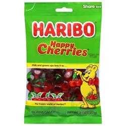 Haribo Happy Cherries Happy Cherries Gummi Candy Share Size 8 oz