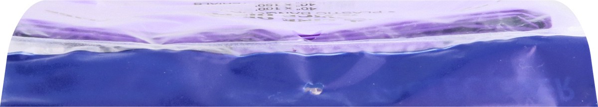 slide 9 of 10, Party Expressions Purple Plastic Tablecover 1 ea, 1 ct