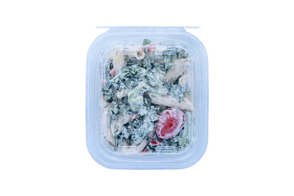 slide 1 of 1, Deli Kitchen Taylor Farms Caesar Pasta Salad, 14 oz