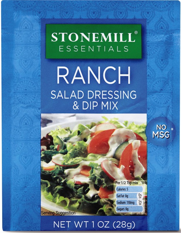 slide 1 of 1, Tuscan Garden Ranch Salad Dressing And Seasoning Mix, 1 oz