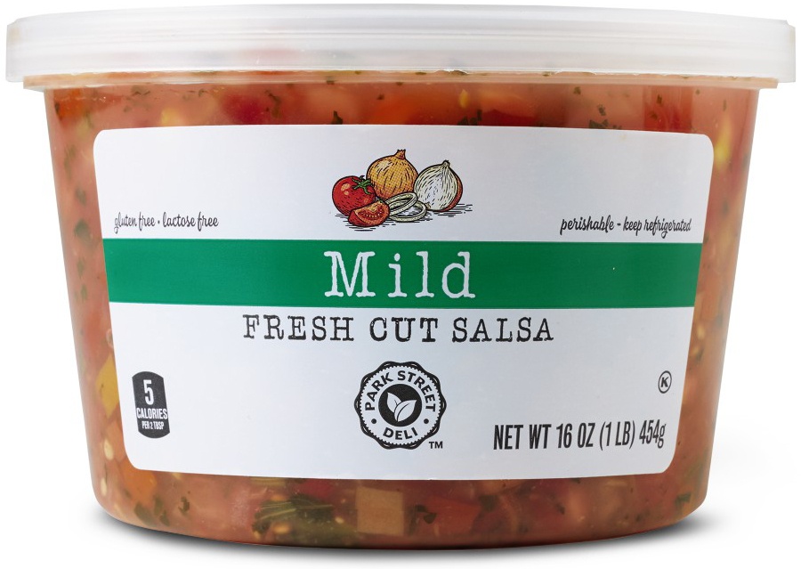 slide 1 of 1, Park Street Deli Fresh Cut Salsa - Mild, 16 oz
