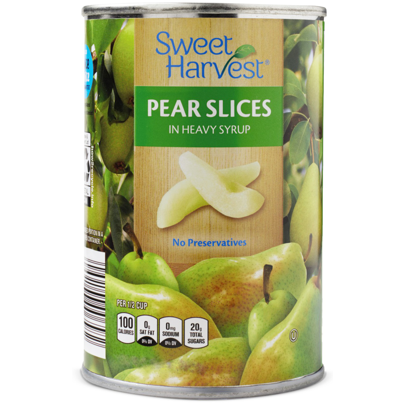 slide 1 of 1, Sweet Harvest Pear Slices In Heavy Syrup, 15 oz