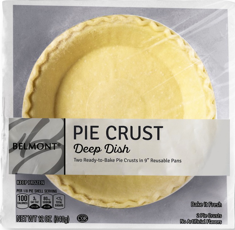 Deep-Dish Pastry Shell