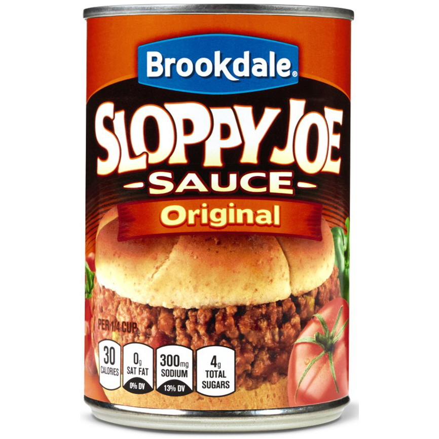 slide 1 of 1, Brookdale Sloppy Joe Sauce, 15 oz