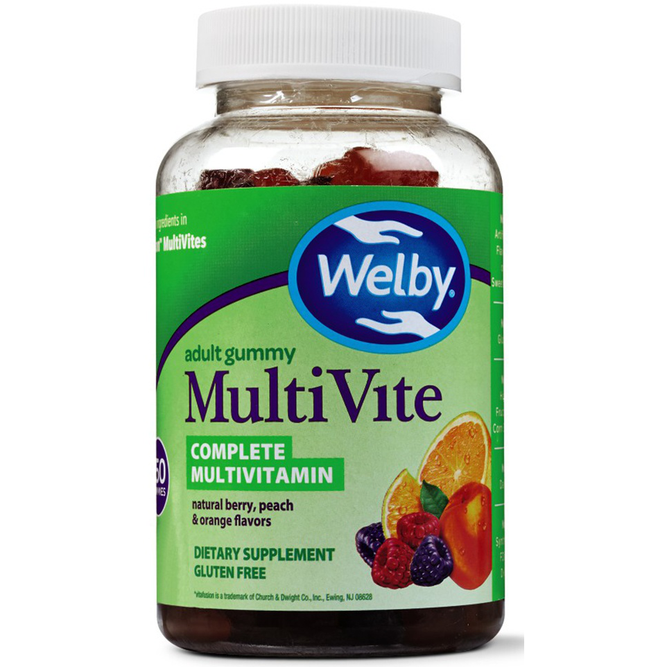 slide 1 of 1, Welby Adult Gummy Vitamins, 150 ct