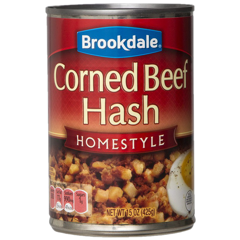 slide 1 of 1, Brookdale Corned Beef Hash, 15 oz