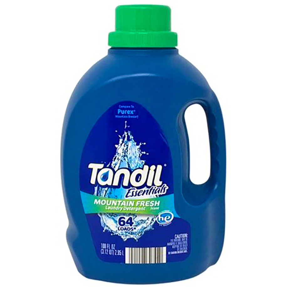 slide 1 of 1, Tandil Fresh Essentials Liquid Laundry Detergent, 100 fl oz