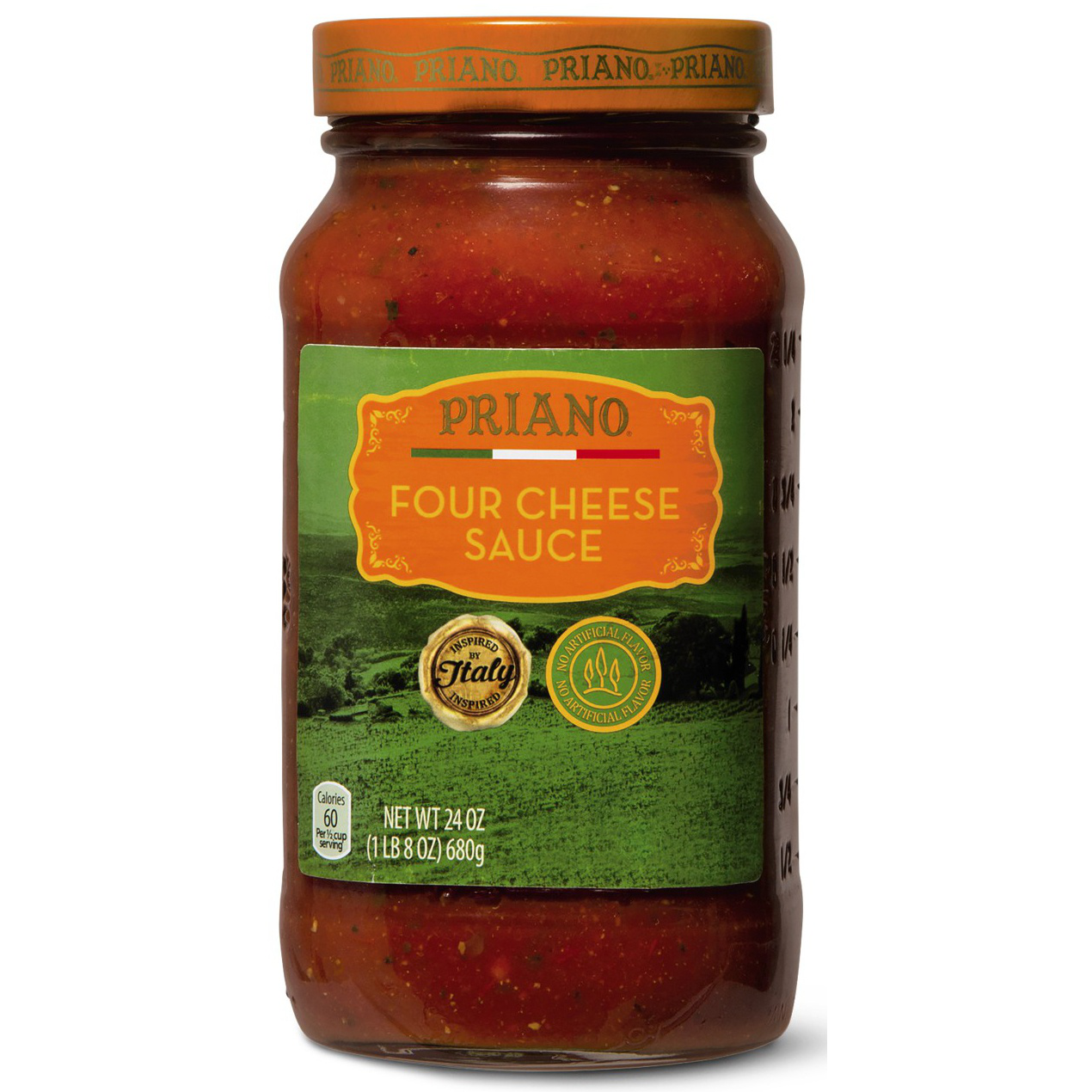 Priano Four Cheese Pasta Sauce Oz Shipt