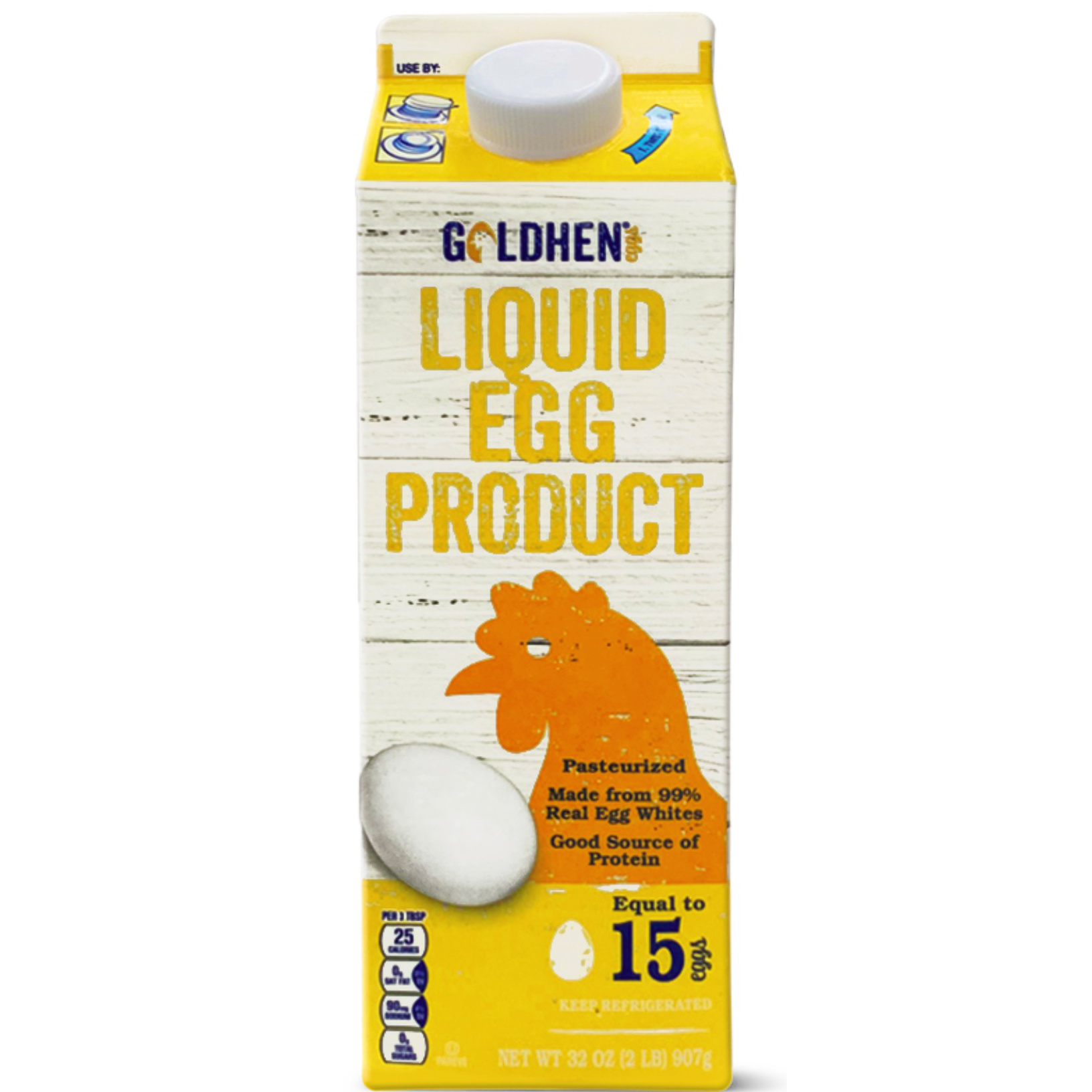 slide 1 of 1, Goldhen Liquid Egg Product, 32 oz