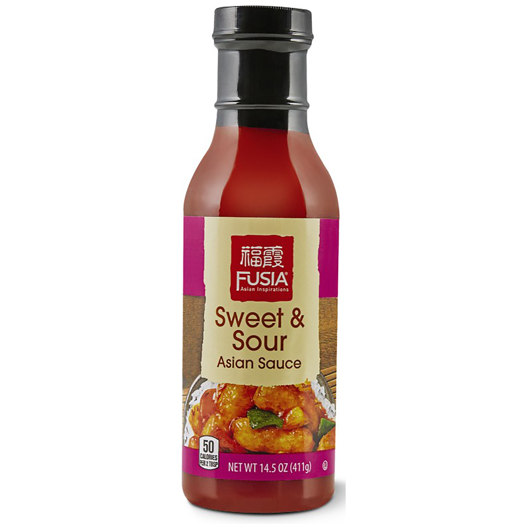 slide 1 of 1, Fusia Sweet And Sour Sauce, 14.5 oz