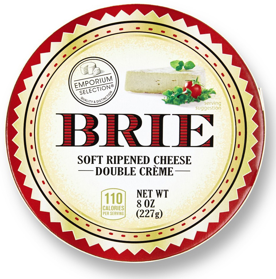 Emporium Selection Brie Cheese Round 8 Oz Shipt 