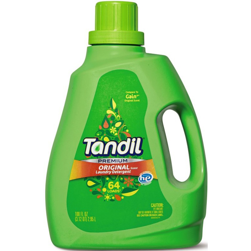 slide 1 of 1, Tandil Original He Liquid Laundry Detergent, 100 fl oz