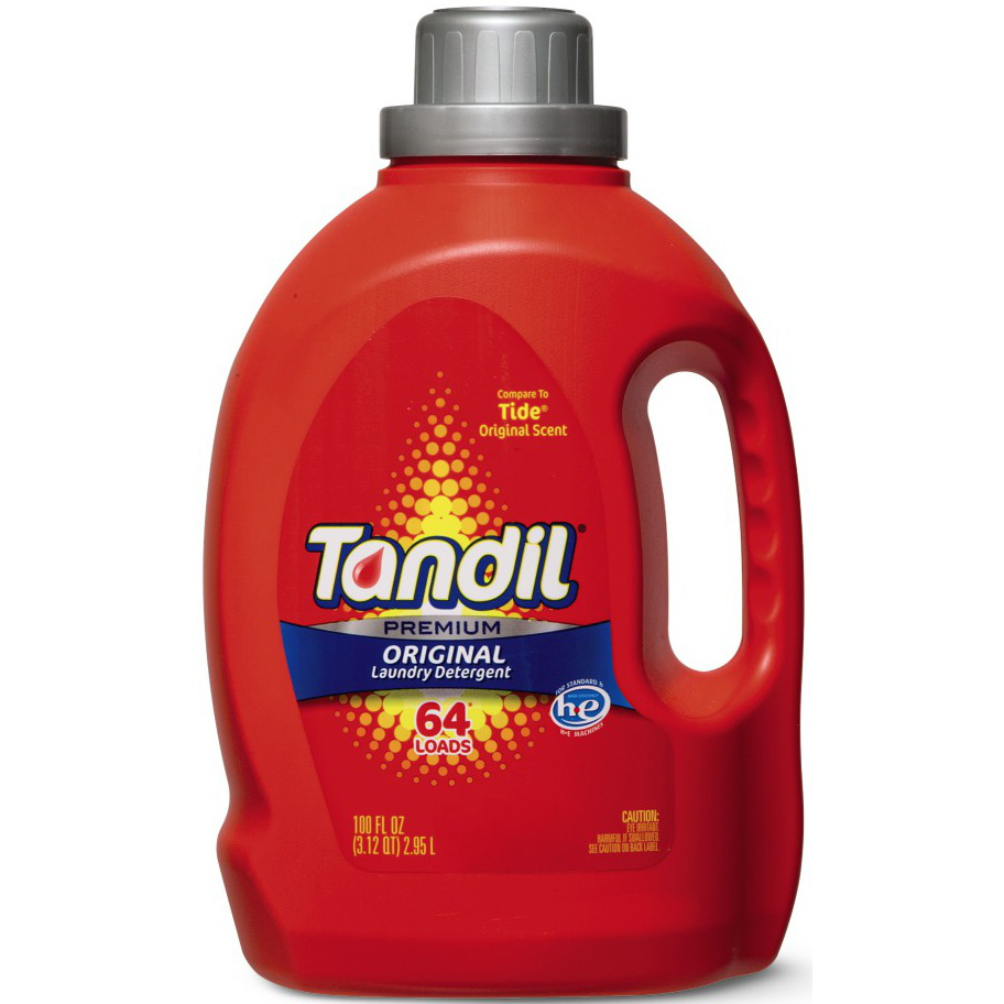 slide 1 of 1, Tandil Premium He Original Liquid Laundry Detergent, 100 fl oz