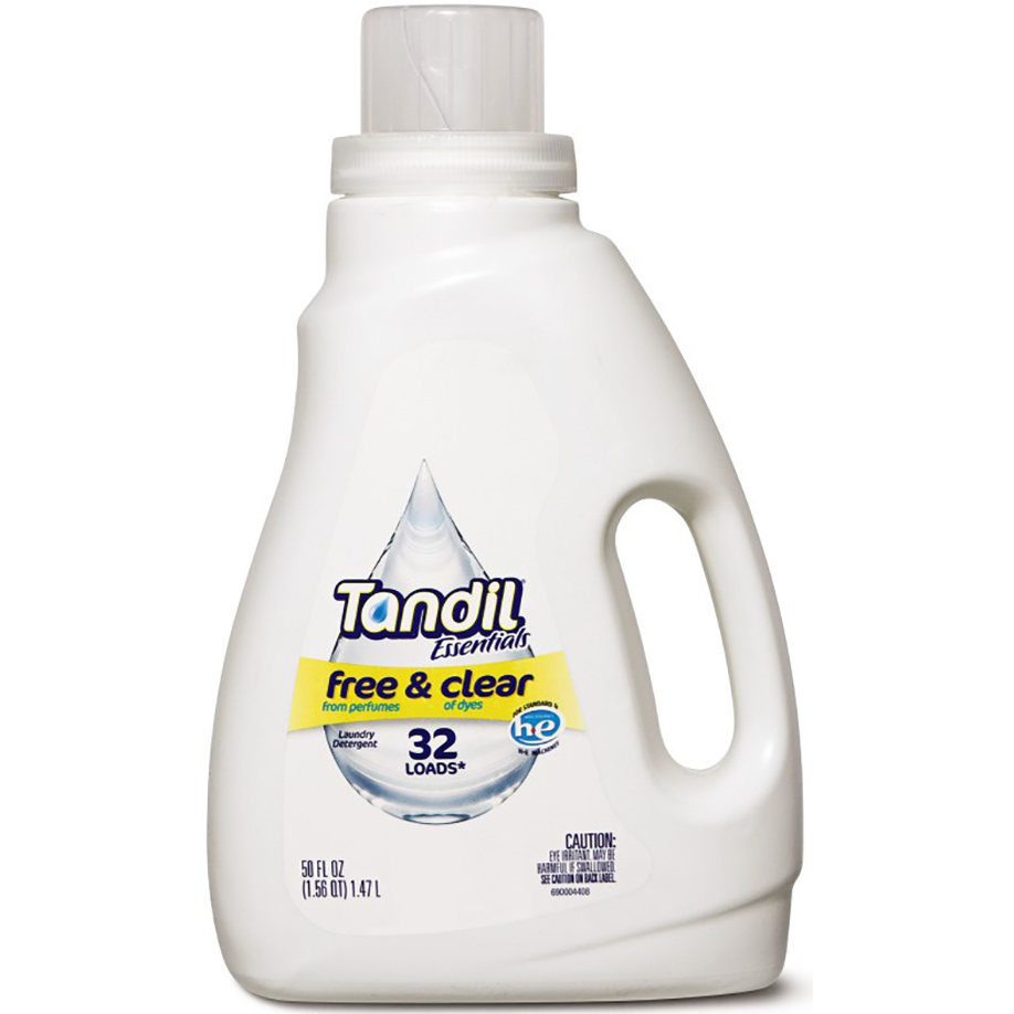 slide 1 of 1, Tandil Premium Free And Clear Liquid Laundry Detergent, 100 fl oz