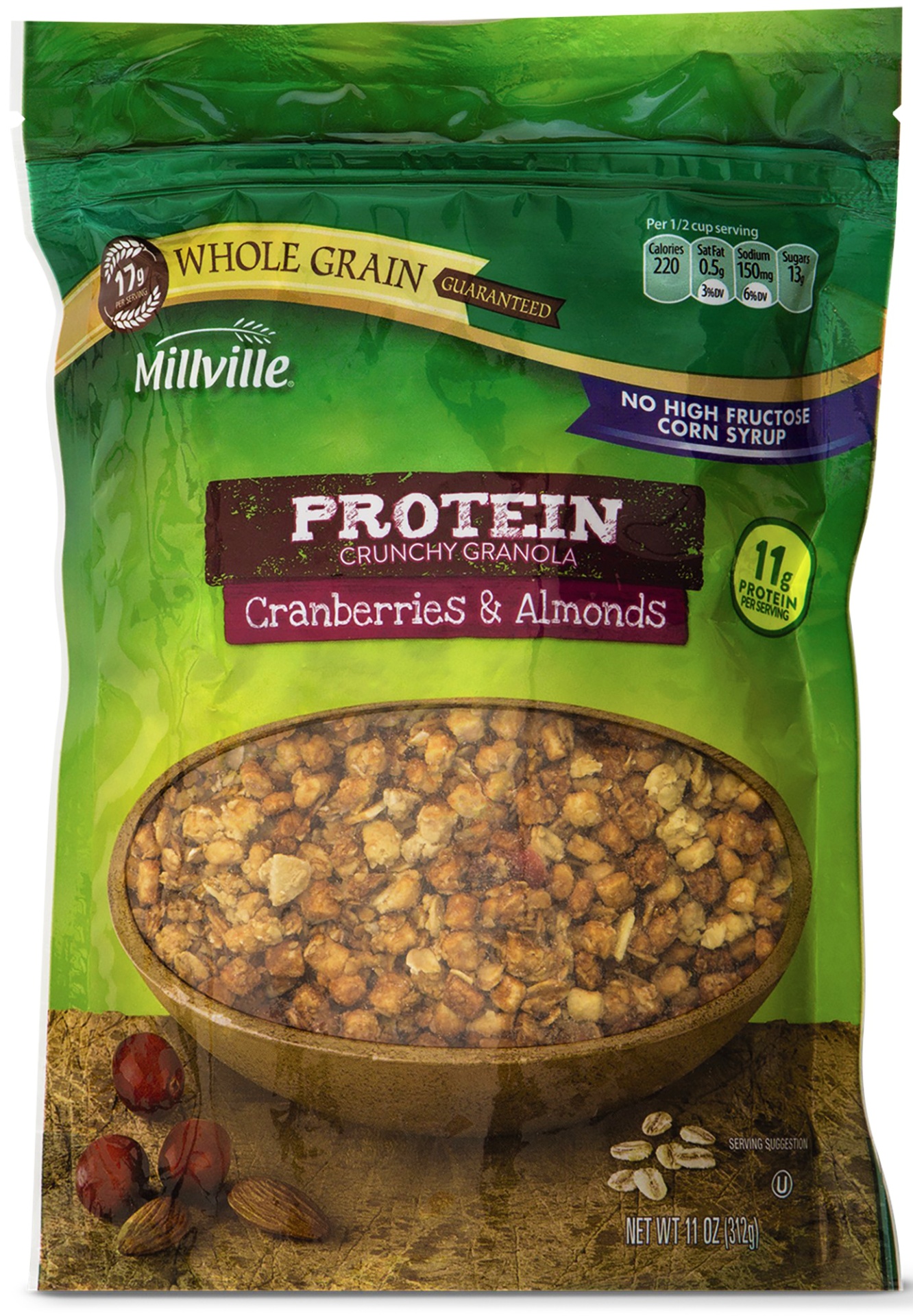 millville-cranberry-almond-protein-crunchy-granola-11-oz-shipt