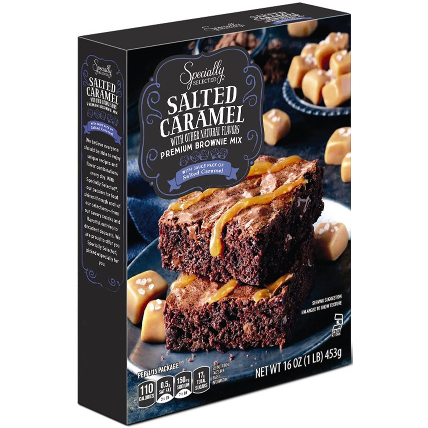 Specially Selected Salted Caramel Brownie Mix 16 oz Shipt