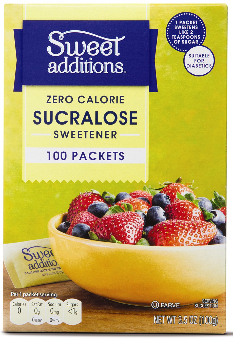 slide 1 of 1, Sweet Additions Sucralose Sweetener, 100 ct