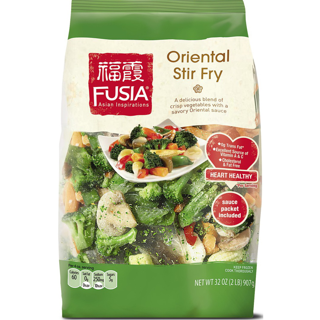 slide 1 of 1, Fusia Oriental Stir Fry, 32 oz