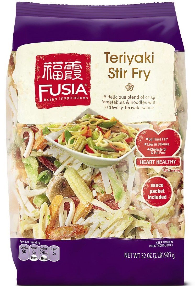 slide 1 of 1, Fusia Teriyaki Stir Fry, 32 oz