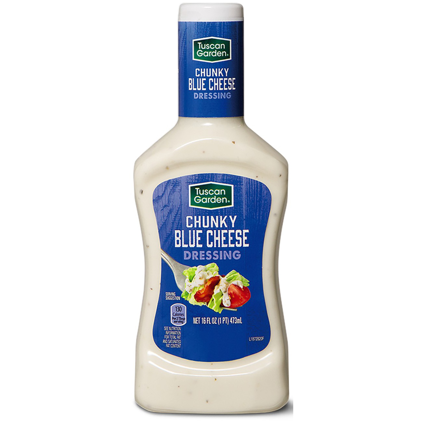 Tuscan Garden Chunky Blue Cheese Dressing 16 oz Shipt