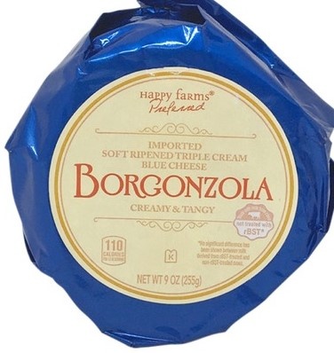 slide 1 of 1, Emporium Selection Borgonzola Soft Cheese, 9 oz