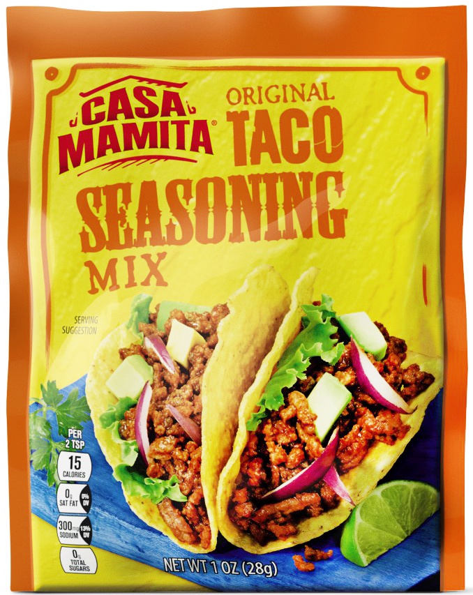 Casa Mamita Taco Seasoning Mix