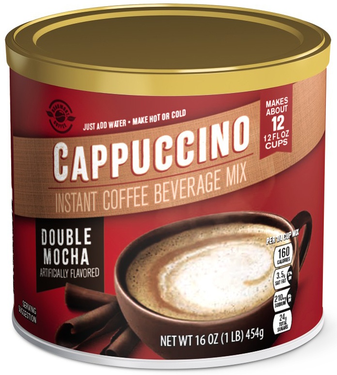 slide 1 of 1, Beaumont Double Mocha Cappuccino Mix, 16 oz