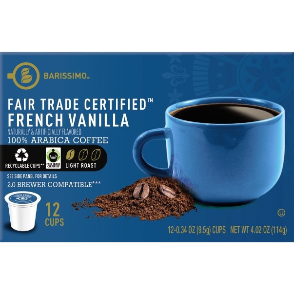 Barissimo Fair Trade French Vanilla 