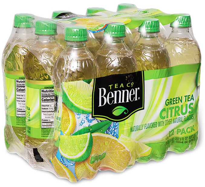 12-Pack 16.9 oz Citrus Green Tea