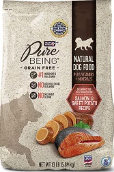 Pure Being Premium Salmon Dog Food 14 lb Shipt