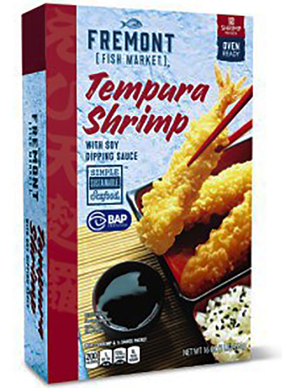 slide 1 of 1, Fremont Fish Market Tempura Shrimp, 16 oz