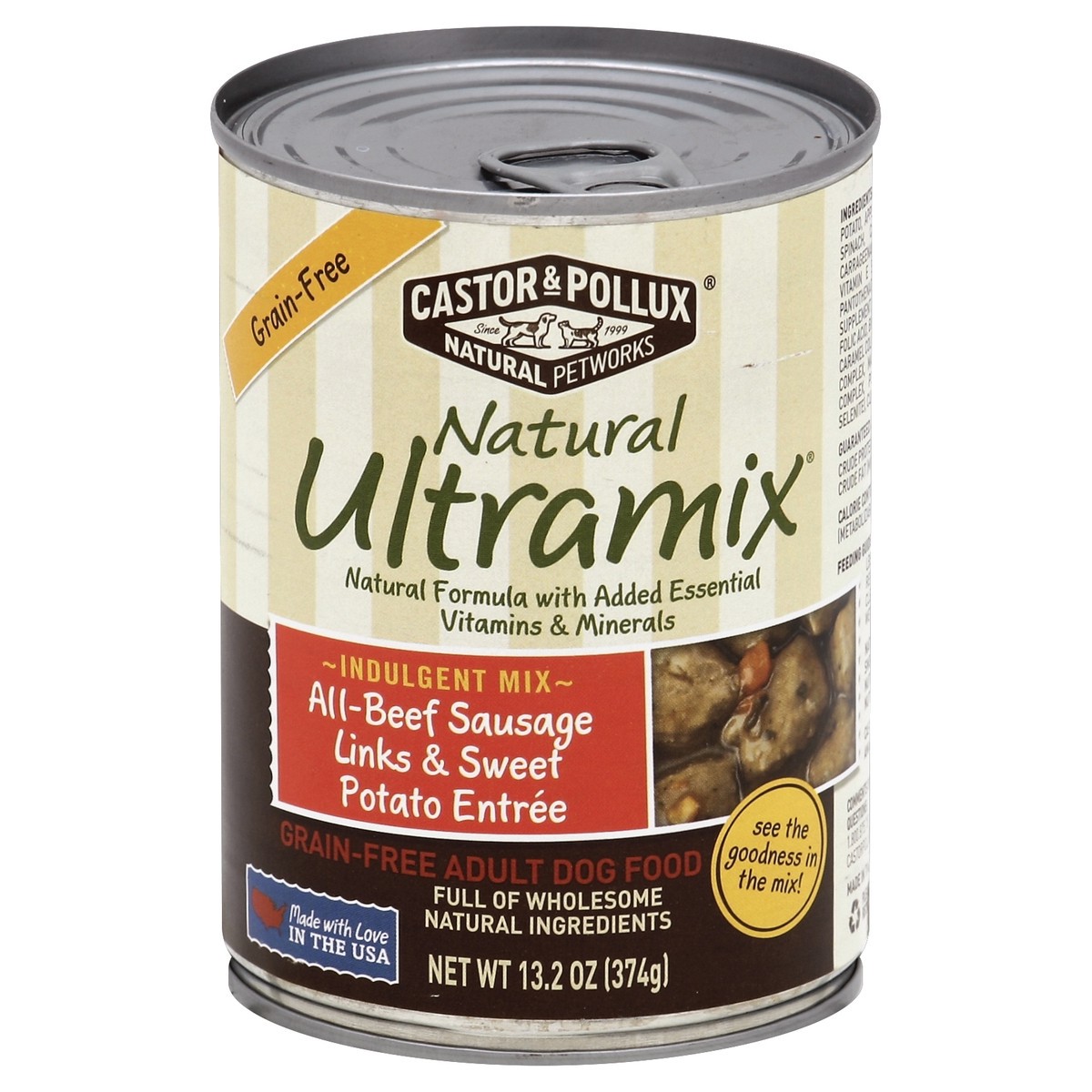 slide 3 of 3, Natural Ultramix Dog Food 13.2 oz, 13.2 oz