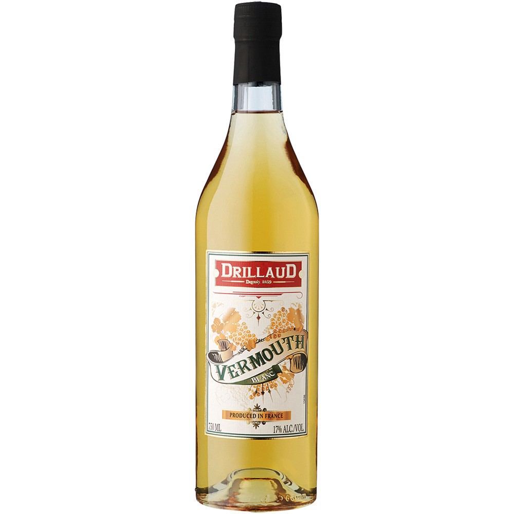 slide 1 of 1, Drillaud Vermouth Blanc, 750 ml