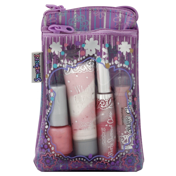 slide 1 of 1, Lip Smacker Cosmetic Set Purple, 1.31 oz