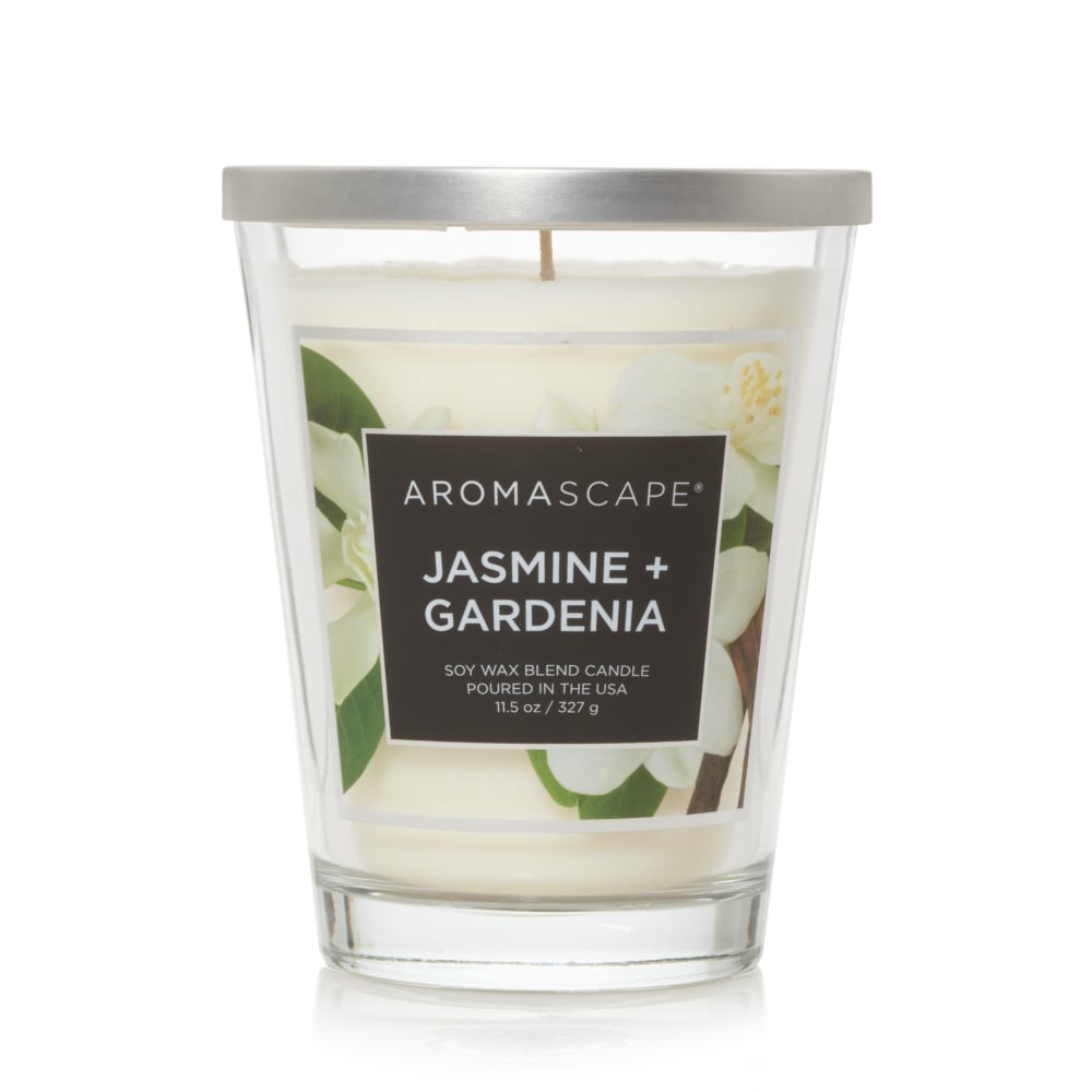 slide 1 of 1, Chesapeake Bay Candle Aromascape Jar Candle Jasmine + Gardenia, 11.5 oz