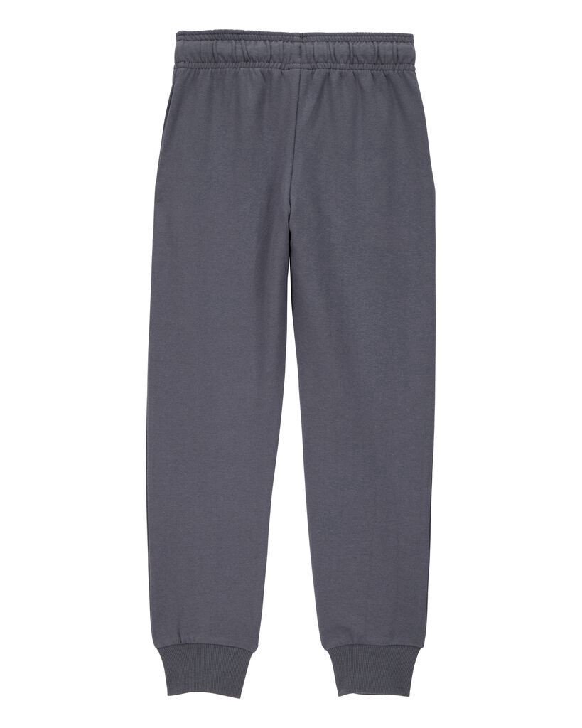 slide 3 of 3, Carter's Carters Kid Pull-On Drawstring Joggers - Dark Grey Grey 12, 1 ct