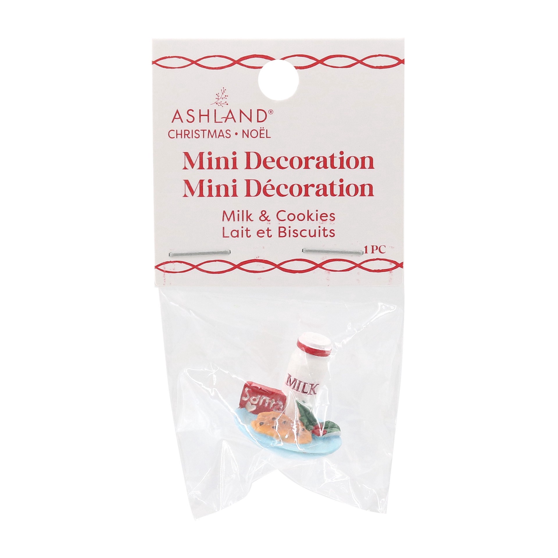 slide 3 of 3, Mini Milk & Cookies Decoration By Ashland, null