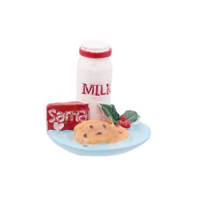 slide 1 of 3, Mini Milk & Cookies Decoration By Ashland, null
