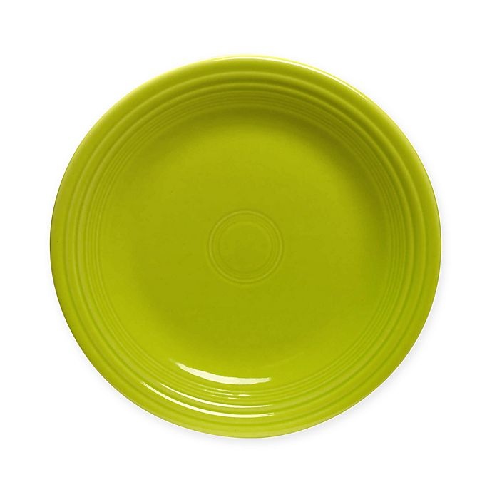 slide 1 of 2, Fiesta Salad Plate - Lemongrass, 1 ct