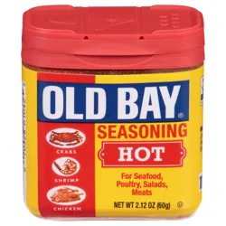 OLD BAY Hot Seasoning, 2.12 oz