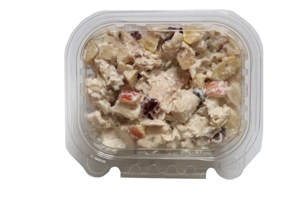 slide 1 of 1, Deli Kitchen Taylor Farms Cranberry Pecan Chicken Salad, 14 oz