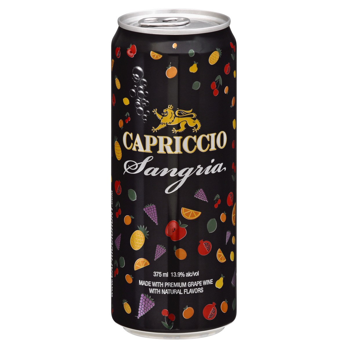 slide 4 of 11, Capriccio Grape Sangria 375 ml, 375 ml