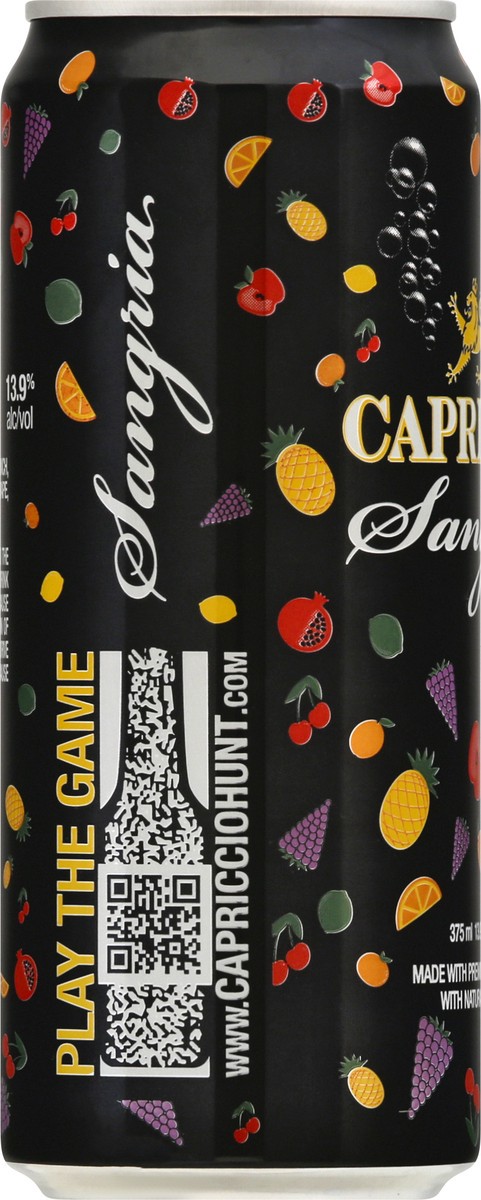 slide 11 of 11, Capriccio Grape Sangria 375 ml, 375 ml