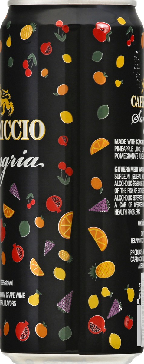 slide 3 of 11, Capriccio Grape Sangria 375 ml, 375 ml