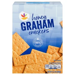 GIANT Graham Crackers Honey