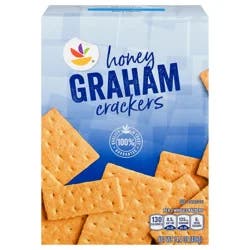GIANT Graham Crackers Honey
